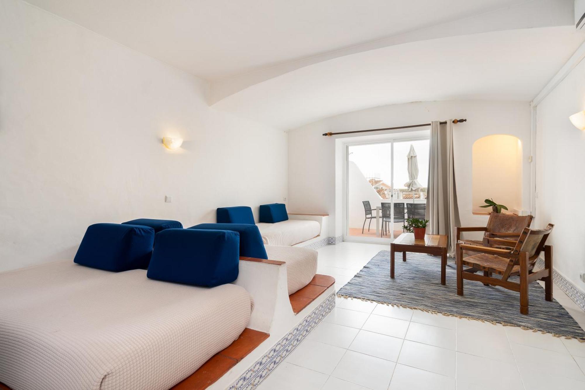 Apartamentos Borda D'Agua อัลบูเฟรา ห้อง รูปภาพ